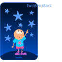 download Numu09 Stars clipart image with 0 hue color