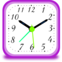 download Clock Alarm clipart image with 90 hue color