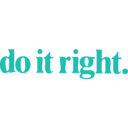 download Do It Right 4 clipart image with 180 hue color