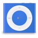download Ipod Shuffle clipart image with 180 hue color