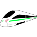 download Ice Train clipart image with 135 hue color