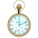 download Pocket Watch clipart image with 0 hue color