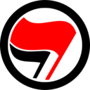 download Antifascist Action clipart image with 0 hue color