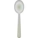 download Flatware Spoon clipart image with 90 hue color