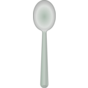 download Flatware Spoon clipart image with 135 hue color