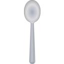 download Flatware Spoon clipart image with 225 hue color