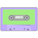 download Audio Tape clipart image with 45 hue color