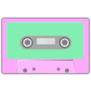 download Audio Tape clipart image with 90 hue color