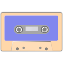 download Audio Tape clipart image with 180 hue color