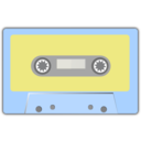 download Audio Tape clipart image with 0 hue color