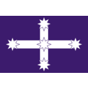 download Australia Eureka Flag clipart image with 45 hue color