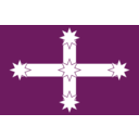 download Australia Eureka Flag clipart image with 90 hue color