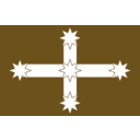 download Australia Eureka Flag clipart image with 180 hue color