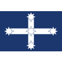 download Australia Eureka Flag clipart image with 0 hue color