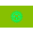 download Flag Of Kyrgyzstan clipart image with 90 hue color