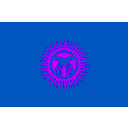download Flag Of Kyrgyzstan clipart image with 225 hue color
