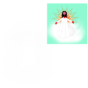 download Jesus clipart image with 315 hue color