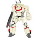 download Mecha Fighter clipart image with 0 hue color