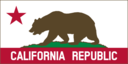 California Banner Clipart B Solid