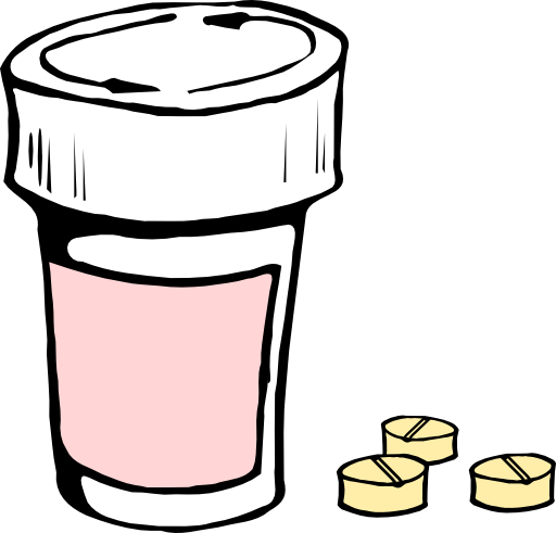 Pills And Bottle Clipart I2clipart Royalty Free Public Domain Clipart
