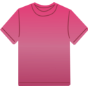 download T Shirt clipart image with 135 hue color