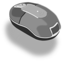 download Mouse Hardware clipart image with 180 hue color