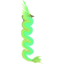 download Chinese Dragon clipart image with 90 hue color
