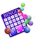 download Bingo clipart image with 270 hue color