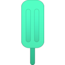 download Orange Popsicle clipart image with 135 hue color