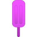download Orange Popsicle clipart image with 270 hue color