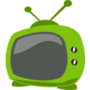 download Cartoon Tv clipart image with 45 hue color