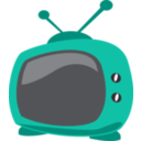 download Cartoon Tv clipart image with 135 hue color