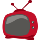 download Cartoon Tv clipart image with 315 hue color