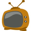 download Cartoon Tv clipart image with 0 hue color