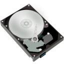 download Hard Disk Harddisk Hdd clipart image with 135 hue color