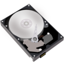 download Hard Disk Harddisk Hdd clipart image with 0 hue color