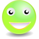 download Simley Face clipart image with 45 hue color