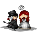 download The Phantom Of The Opera Remix clipart image with 0 hue color