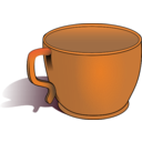 download Cup clipart image with 315 hue color