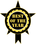 Best Of The Year Sticker