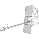 download Mars Orbiter clipart image with 90 hue color