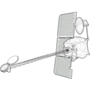 download Mars Orbiter clipart image with 270 hue color