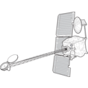 download Mars Orbiter clipart image with 0 hue color