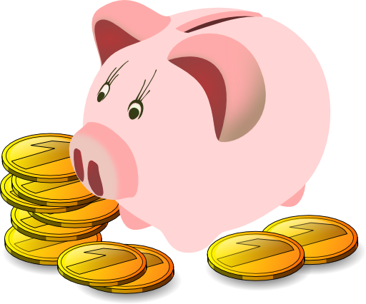 Piggy Bank Clipart I2clipart Royalty Free Public Domain Clipart