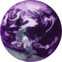download Earth clipart image with 90 hue color