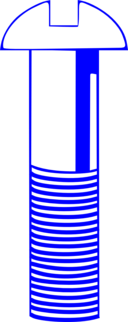 Machine Screw Blue