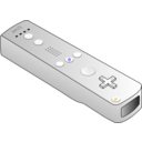 download Wiimote clipart image with 45 hue color