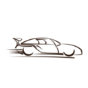 download Car Icon clipart image with 180 hue color
