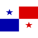download Flag Of Panama clipart image with 0 hue color