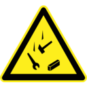 download Signs Hazard Warning clipart image with 0 hue color